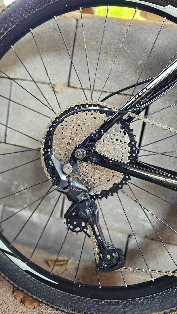Bicicleta SPECIALIZED ROCKHOPPER tam 19 - Foto 4