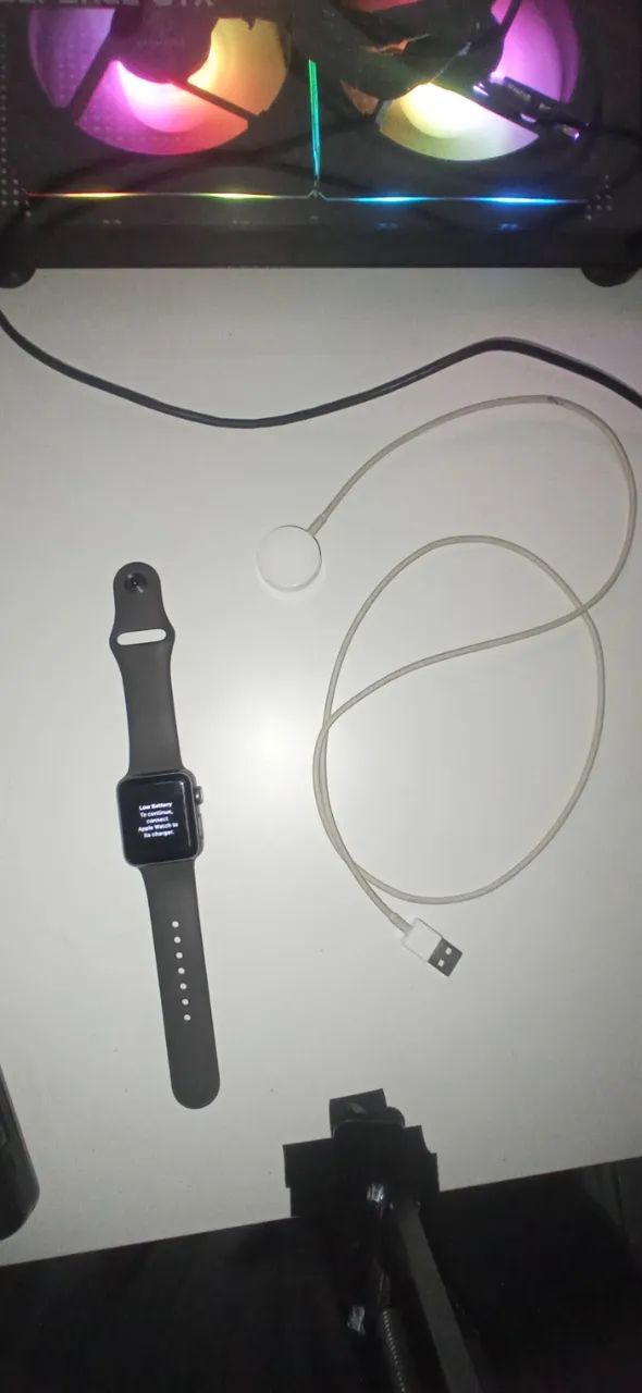 Apple Watch Series 3 de 38 mm Bem conservado - Foto 4
