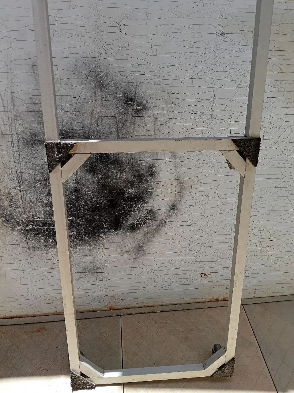 Pé de alumínio  - Foto 3