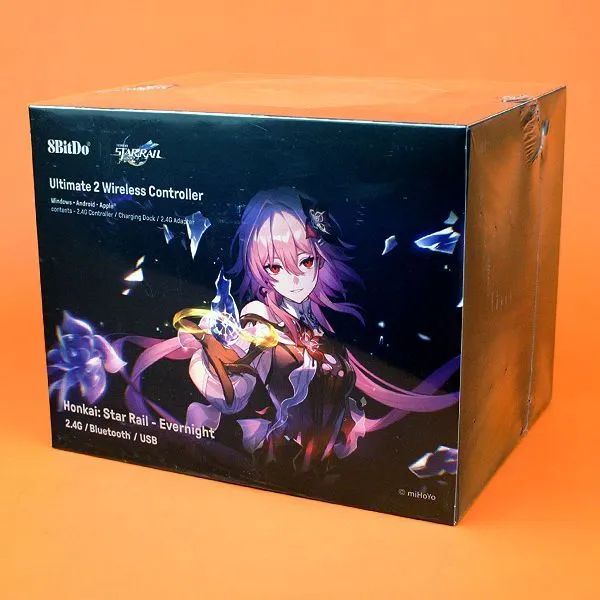 Controle 8bitdo honkai star rail Evernight lacrado. - Foto 3