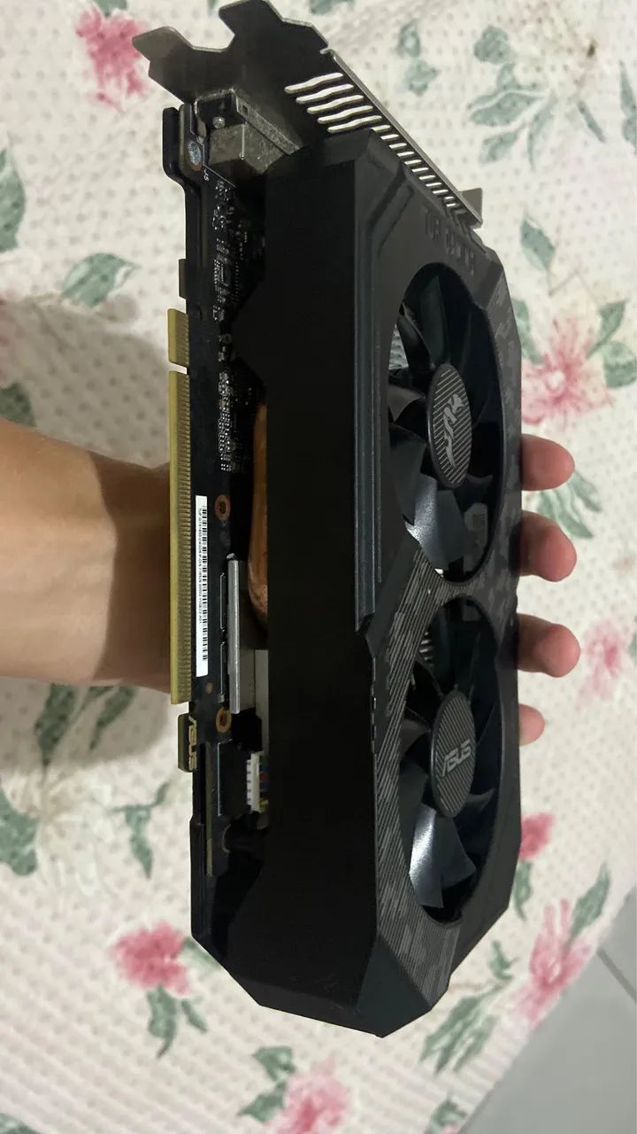 placa de video gtx 1650 4Gb (COM DEFEITO) - Foto 5