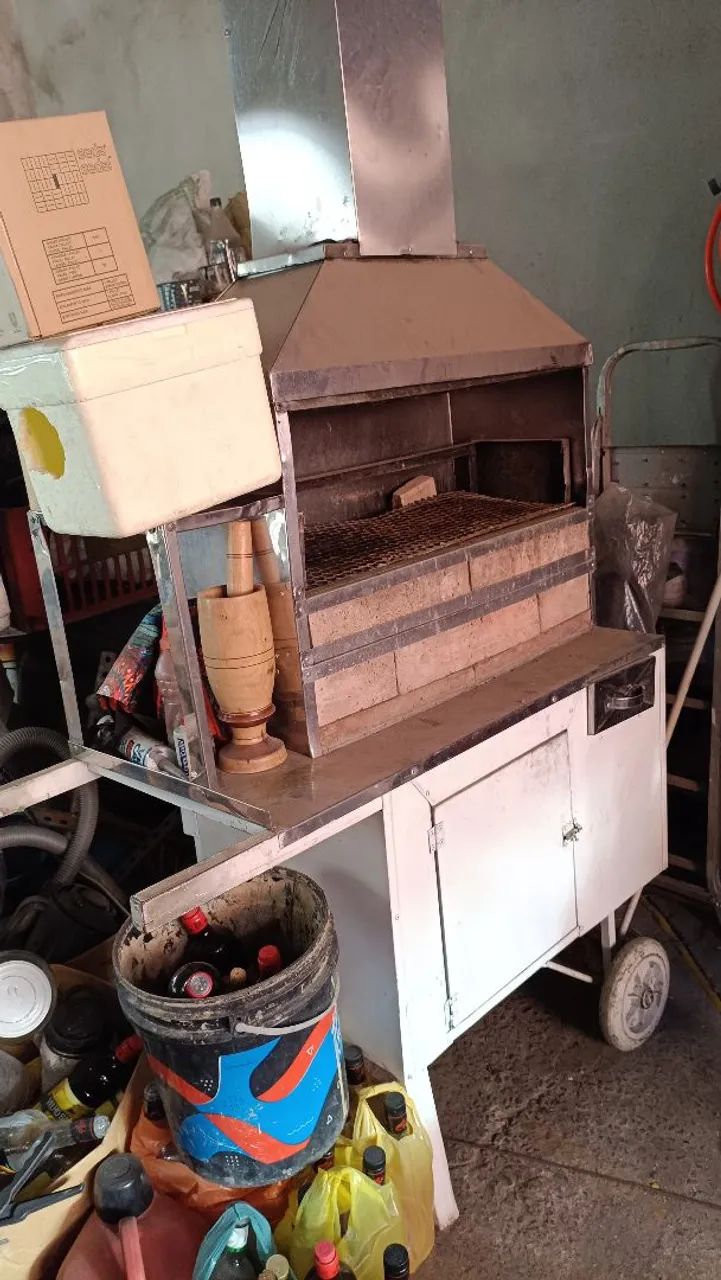 Carrinho para Churrasco - Pronto para Uso - Foto 2