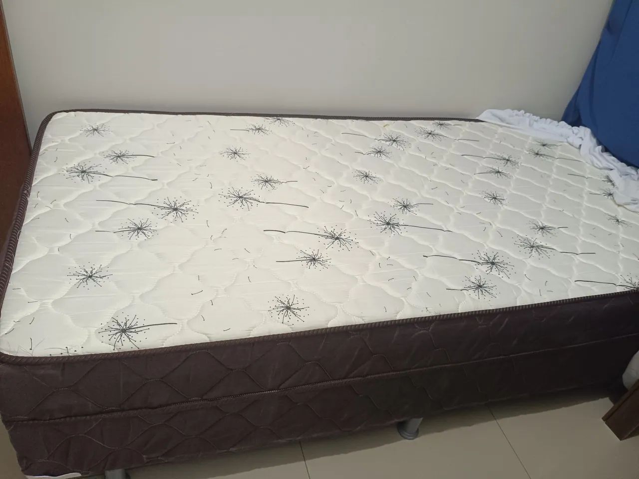? VENDO CAMA BOX SOLTEIRO MARJOM PREMIUM ? - Foto 3