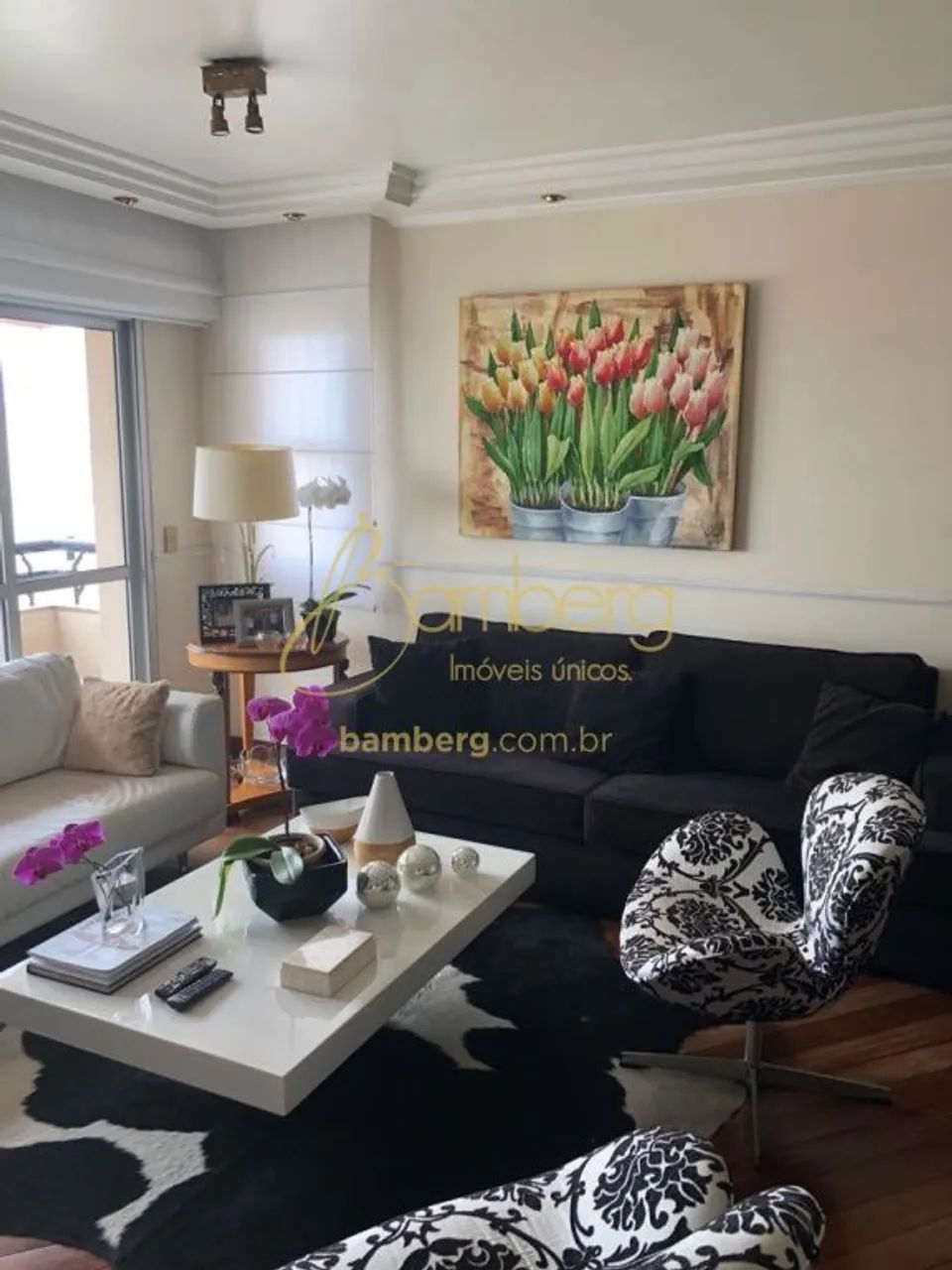 Apartamento amplo e iluminado, totalmente mobiliado! - Foto 4