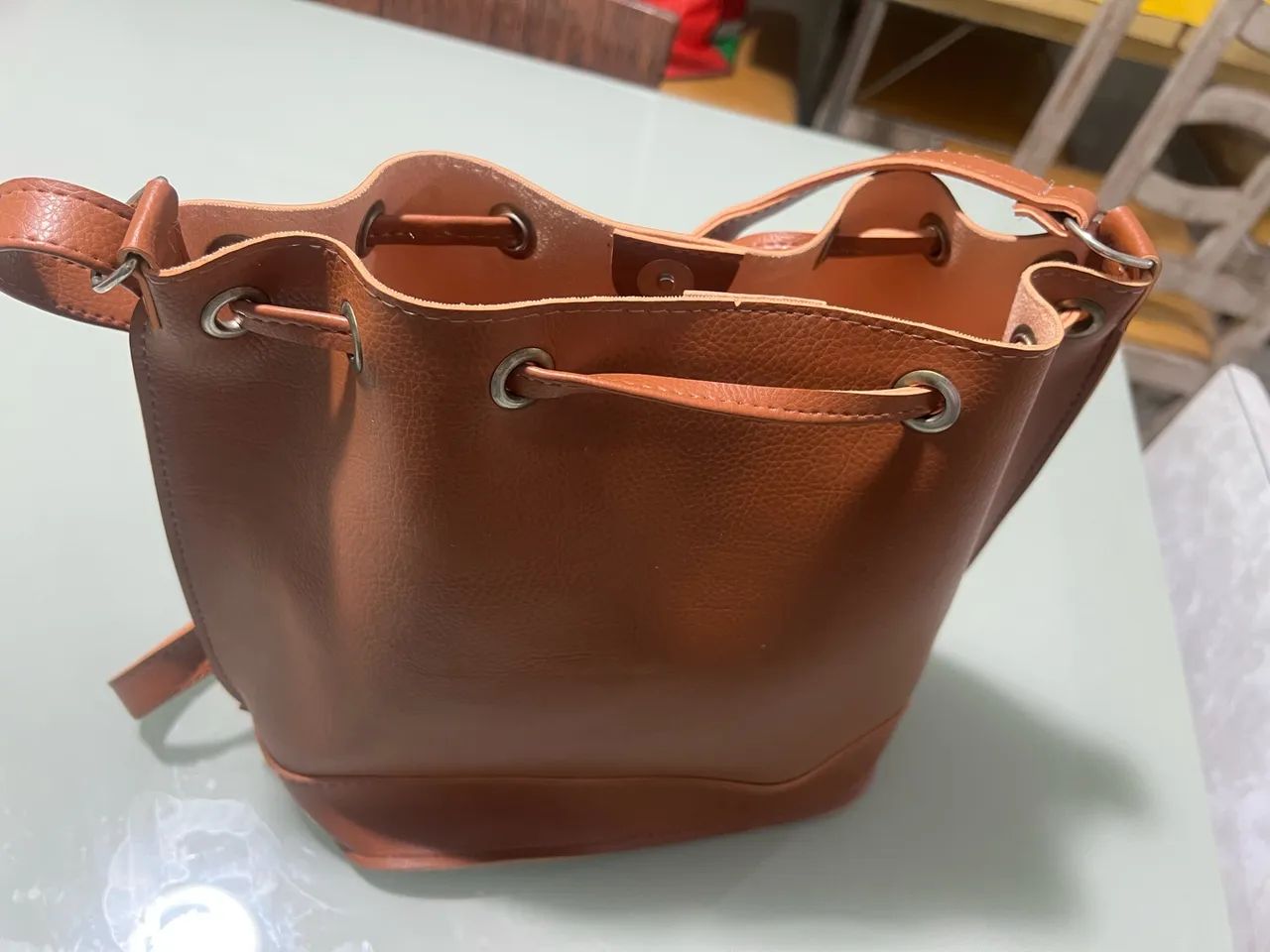 bolsa john john bucket bag - Foto 3