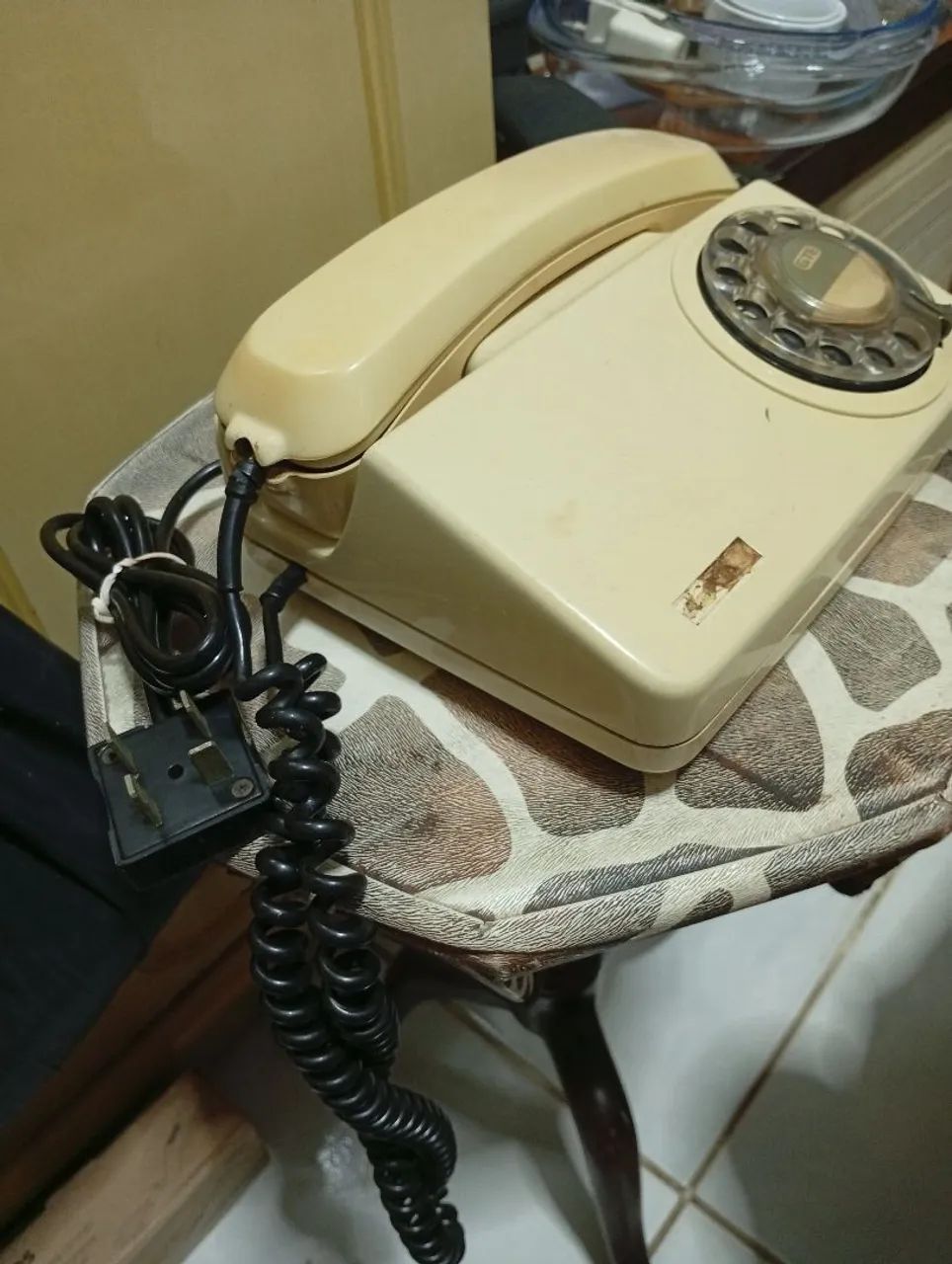  Vendo aparelho de telefone fixo antigo GTE - Foto 2
