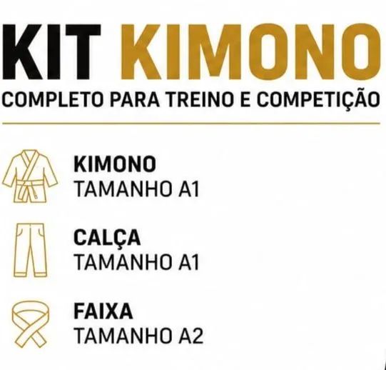 Quimono jiu-jitsu  - Foto 2