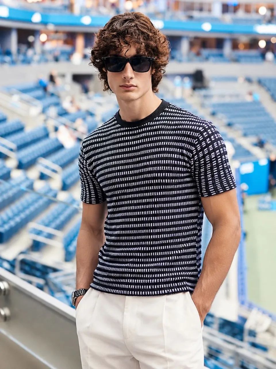 Camisas de tricô 