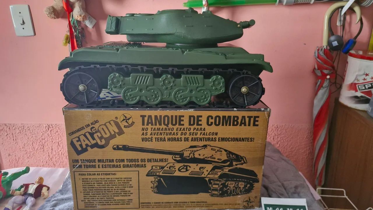 Tanque de Guerra _ Falcon estrela - Foto 3