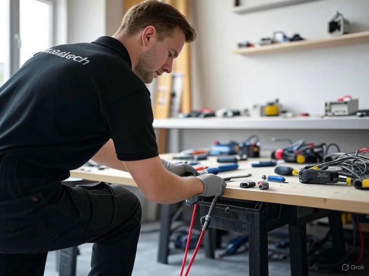 Serviço especializado em elétrica 