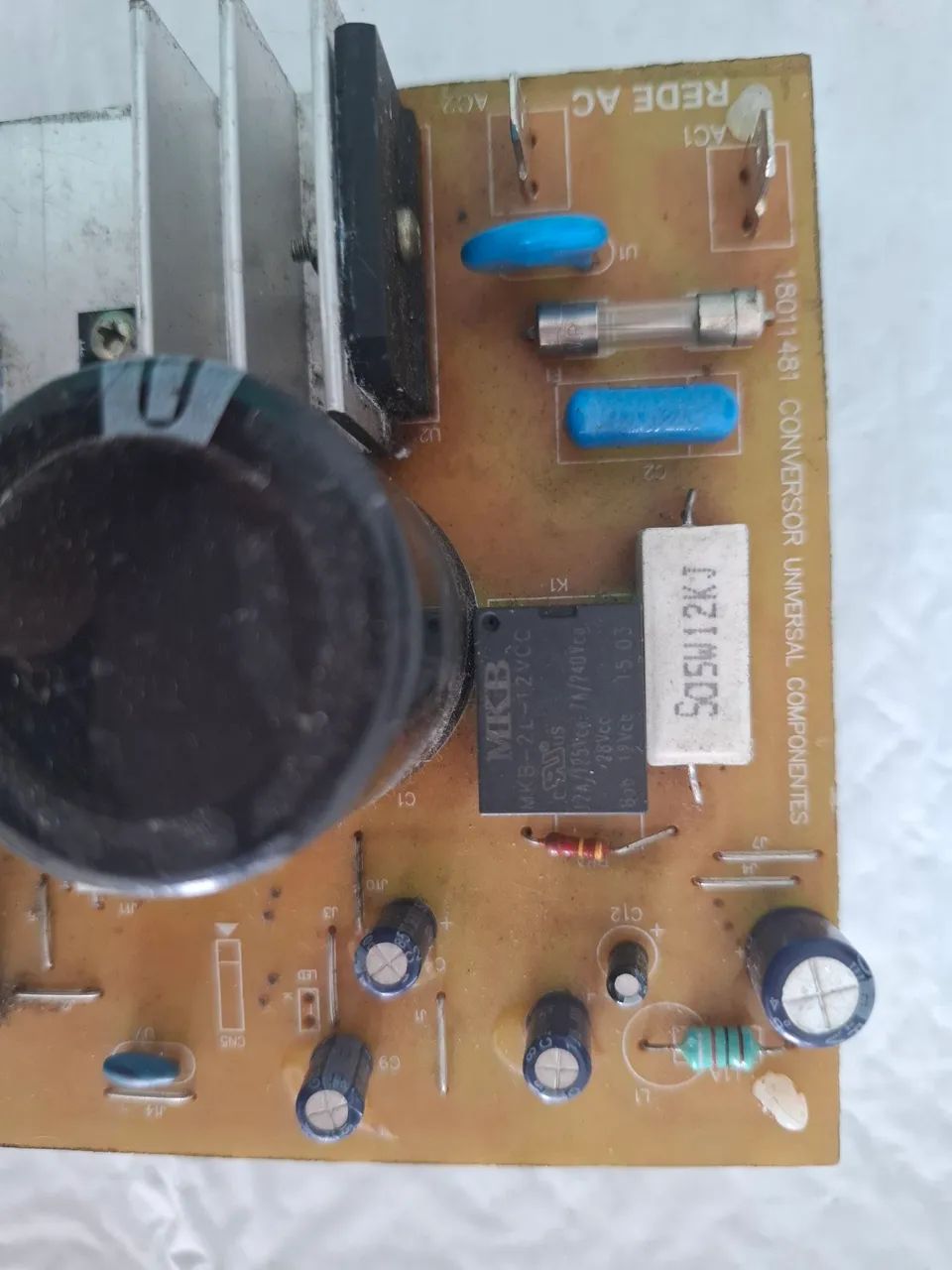 Placa esteira  - Foto 2