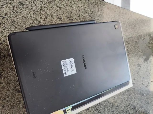 Samsung Galaxy Tab S6 Lite 128GB, modelo SM-P619, versão 4G/Wi-Fi. - Foto 4