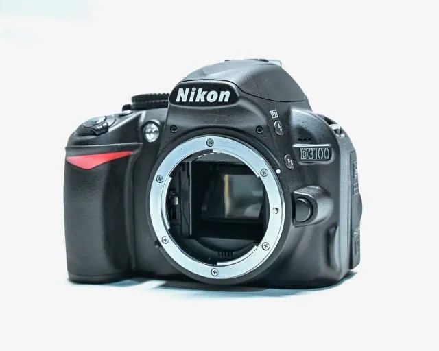 câmera nikon D3100 - Foto 4
