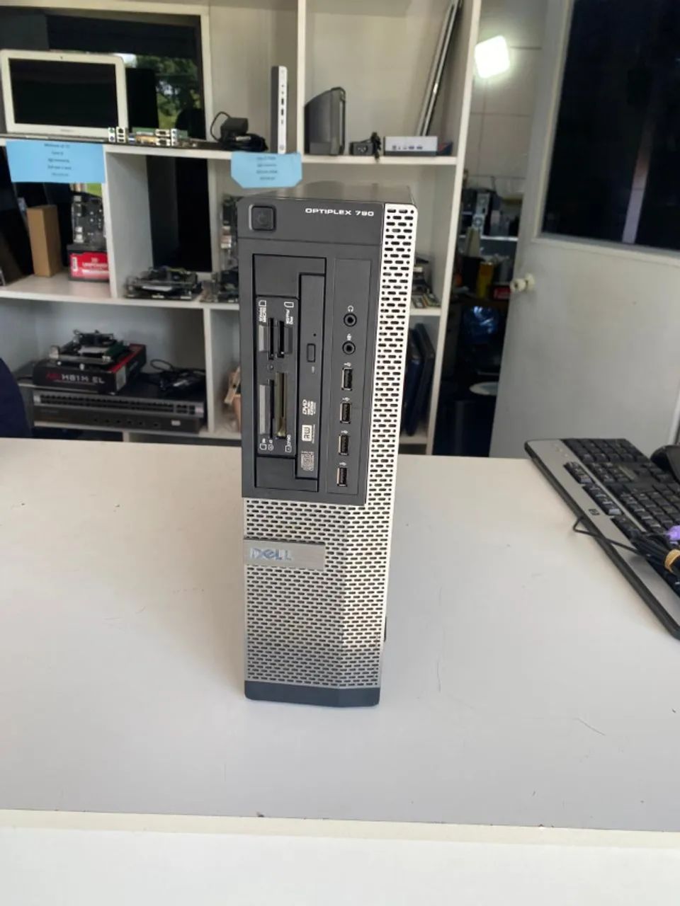 cpu dell optiplex 790 intel core i5 2ªger /8gb mem /hd 320gb+SSD 120gb com garantia e nf - Foto 5