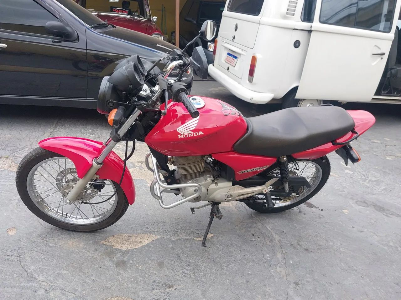 Titan 150 esd completa 