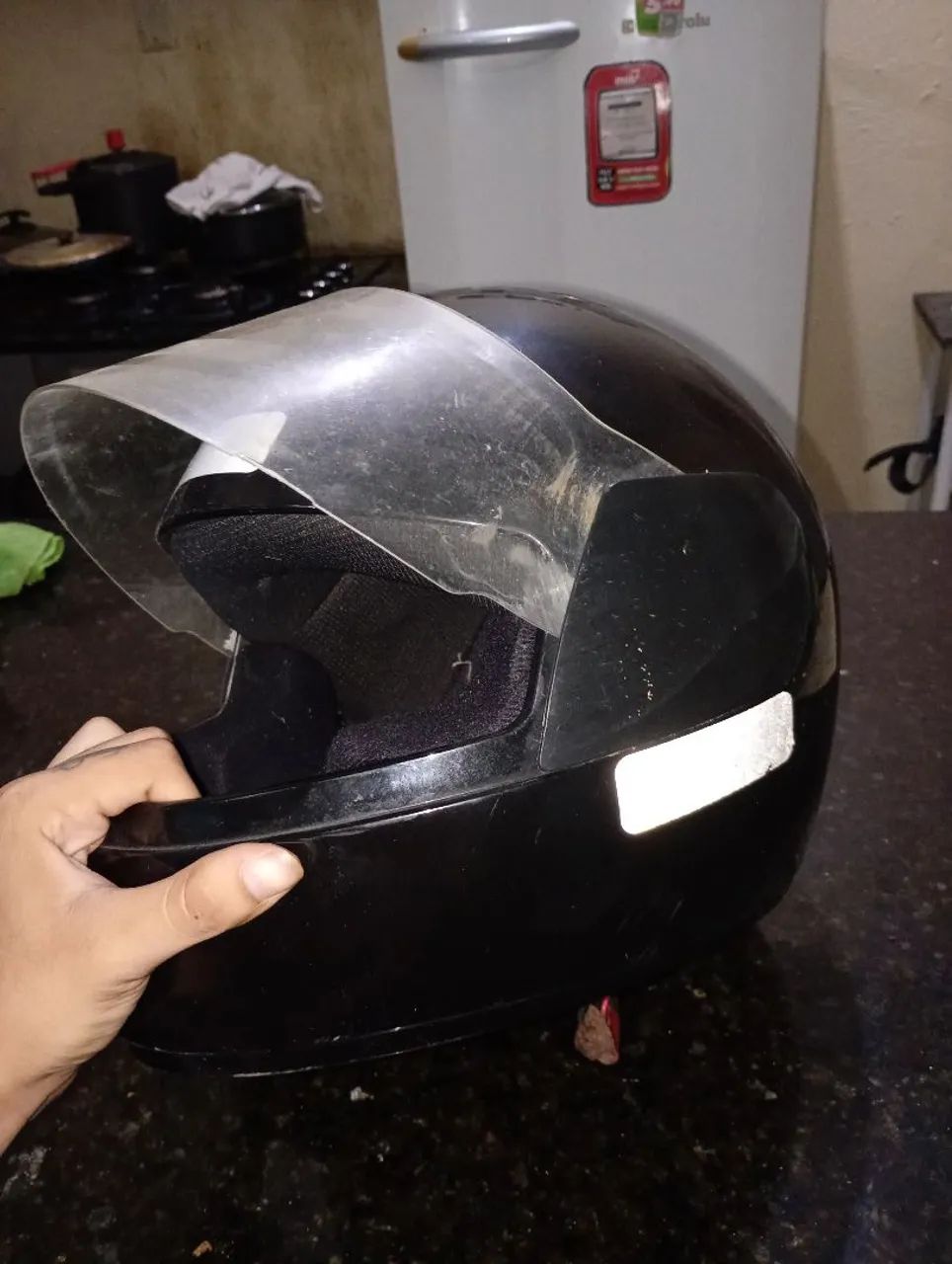 Vendo Capacete em boas condições  - Foto 2