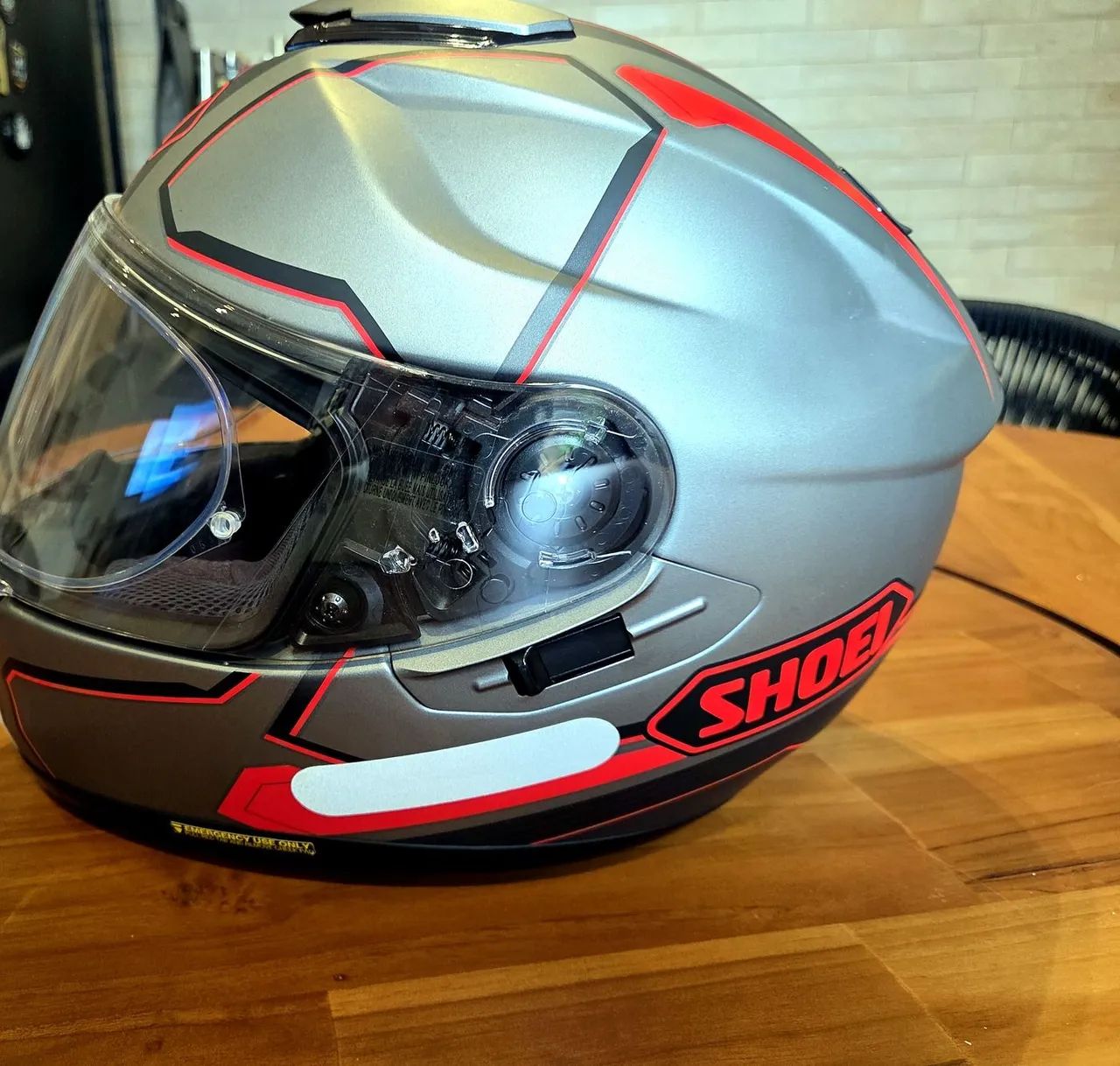 Capacete Shoei GT-Air Pendulum TC-10 - - Acessórios - Village