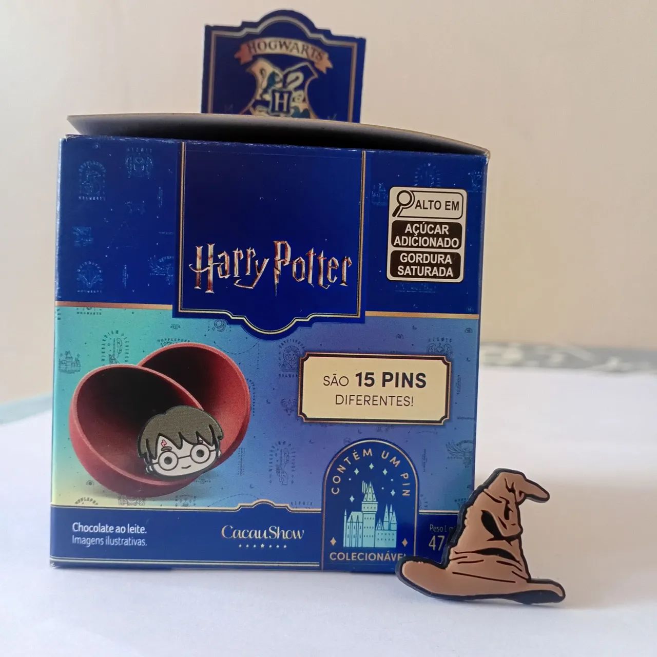 Pin Chapéu Seletor de Harry Potter  - Foto 3