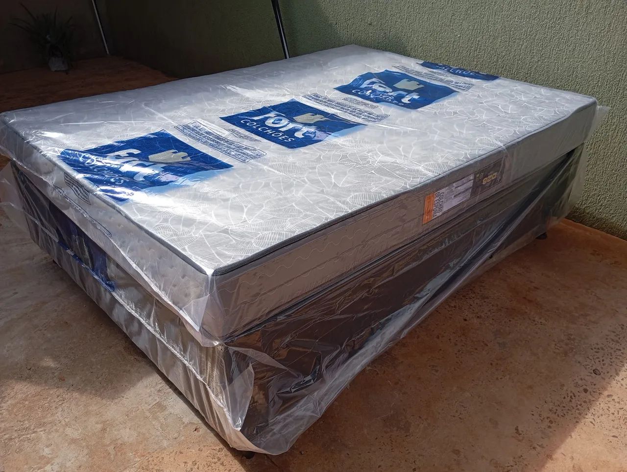 Cama Box Casal Baú + Colchão Espuma D28 - Sob Encomenda  - Foto 5