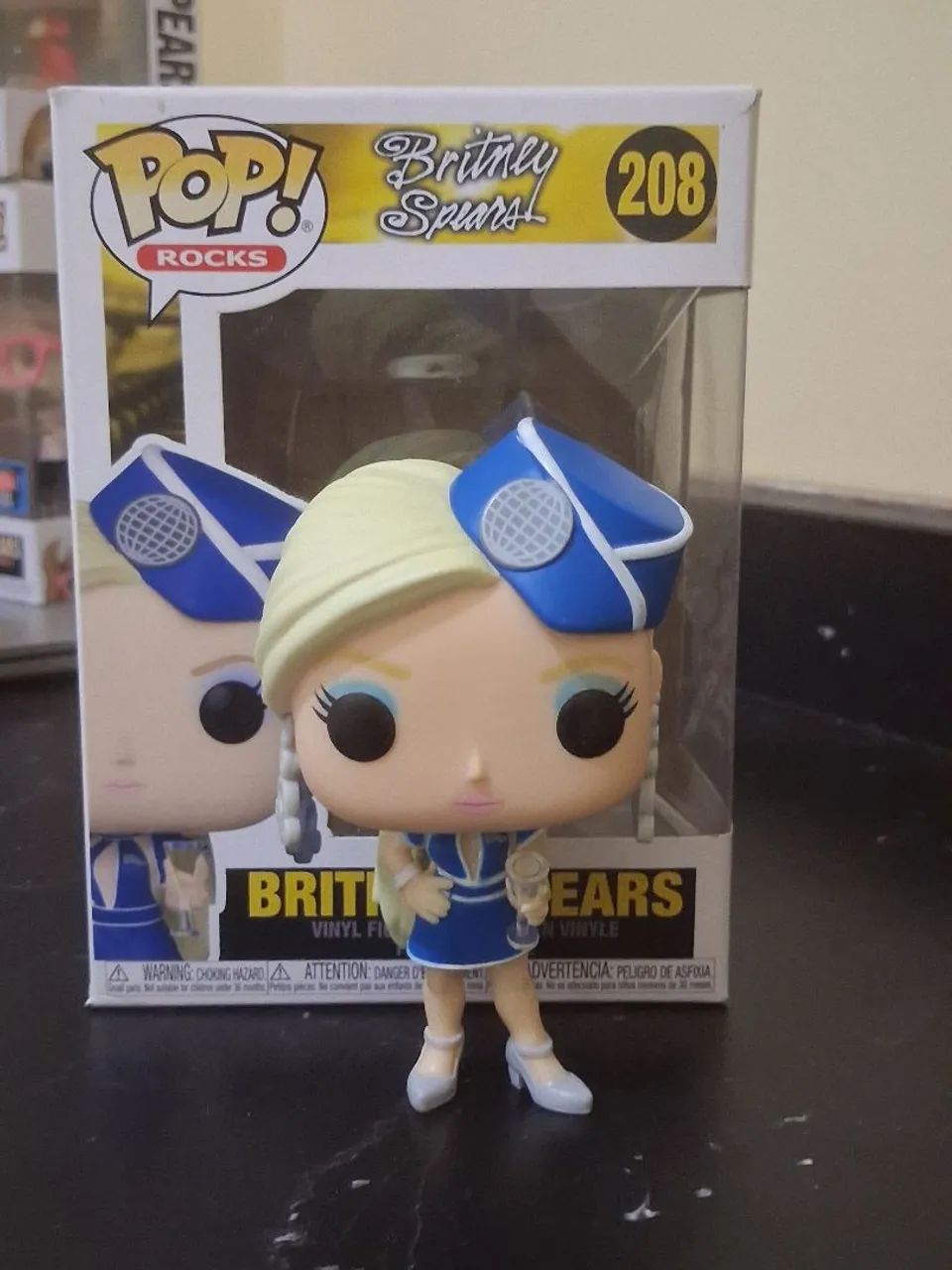 Funko pop Britney Spears Toxic aeromoça 208