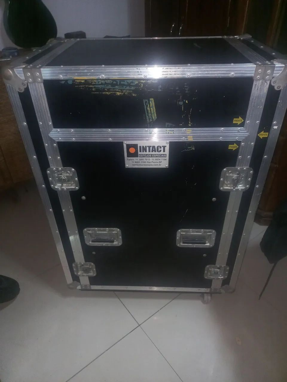 Estojo case para musicos