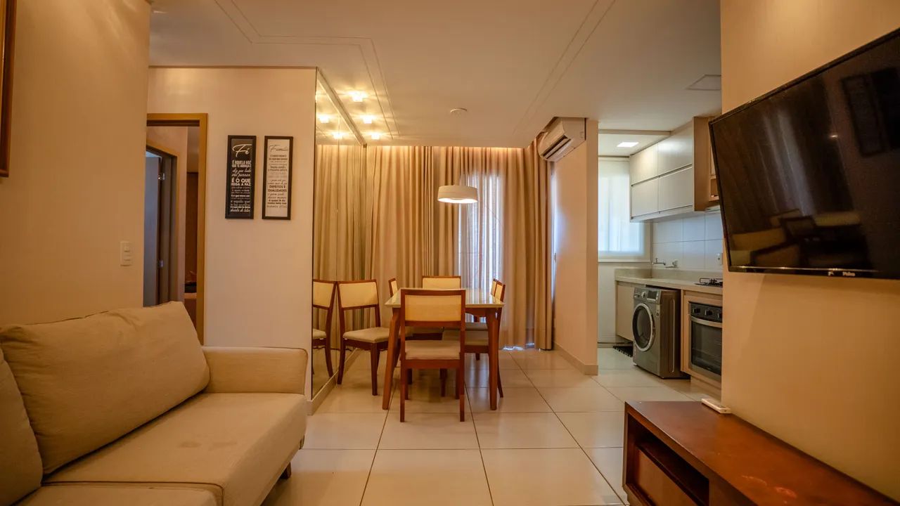 Apartamento Mobiliado com Lazer Completo no Parque Cascavel