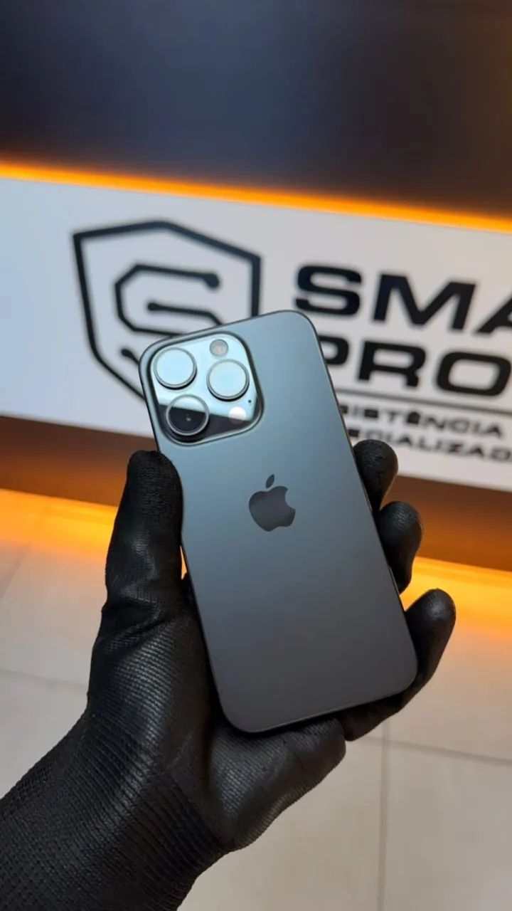 iPhone 15 Pro - 256GB - 80% de bateria - Foto 3