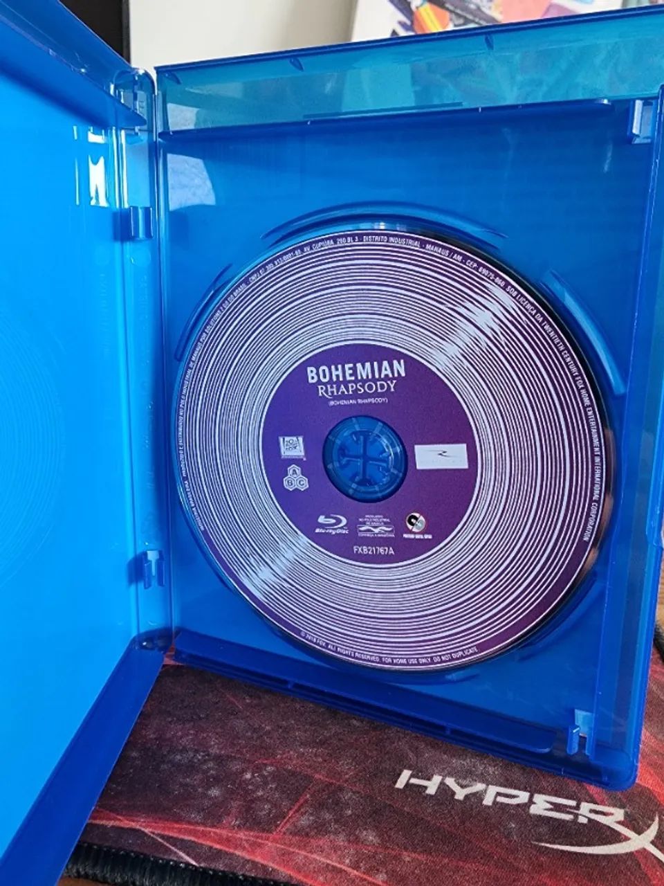 Bluray Bohemian Rhapsody  - Foto 2