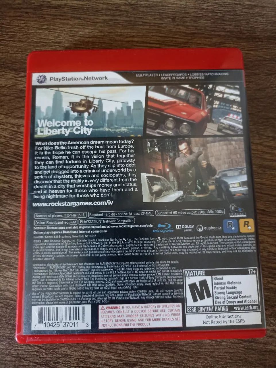 GTA 4 - PlayStation 3 - Foto 2