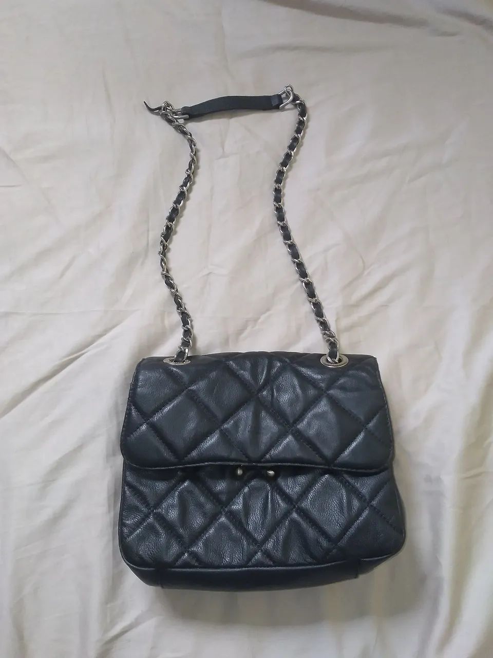 Bolsa Em Couro Arezzo Original  - Foto 2