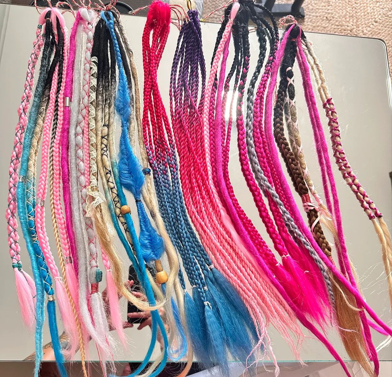 Vendo dreads, acessórios, jumbo, kits  - Foto 5