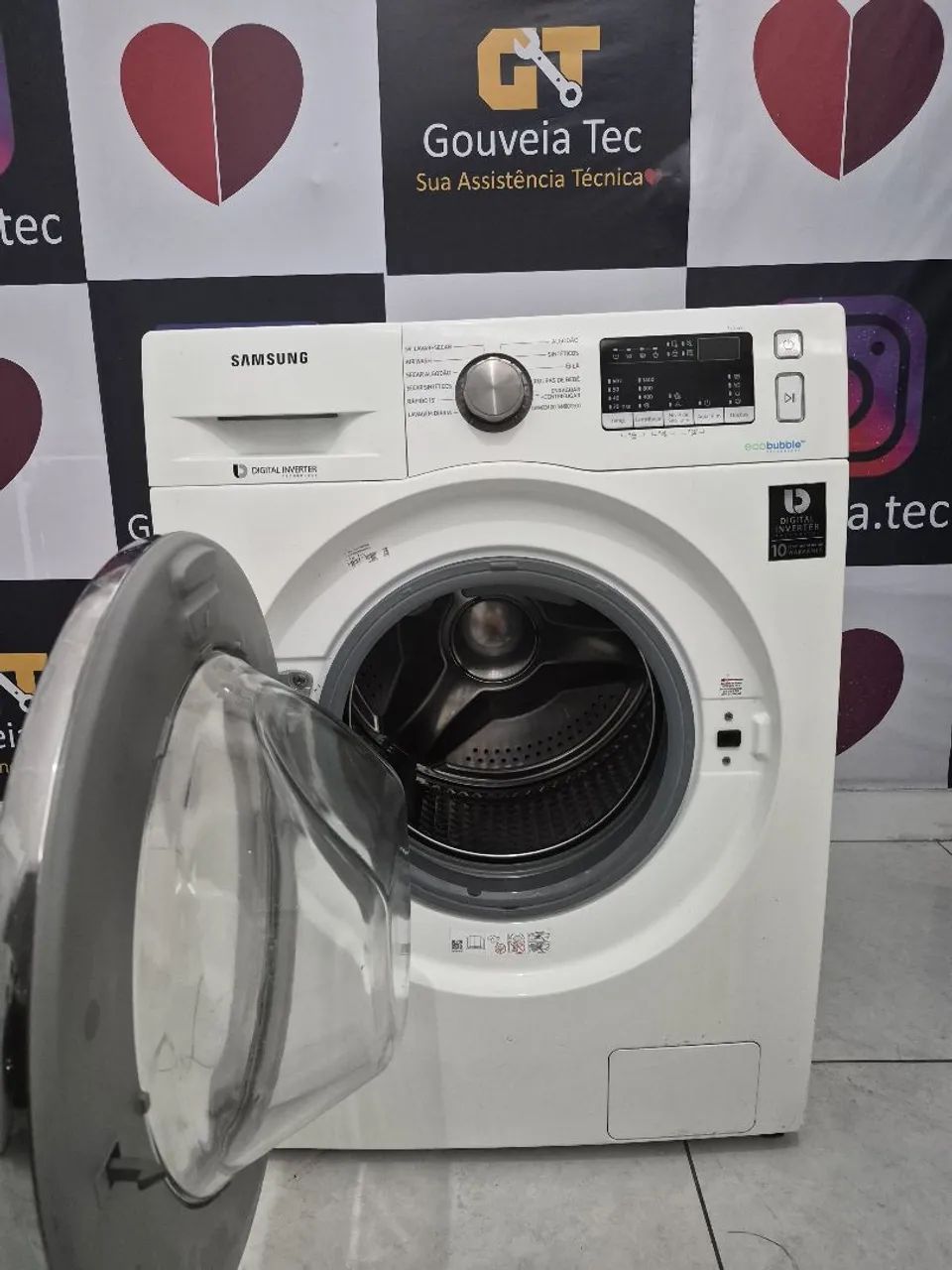 Lava e seca Samsung 11kg  - Foto 5