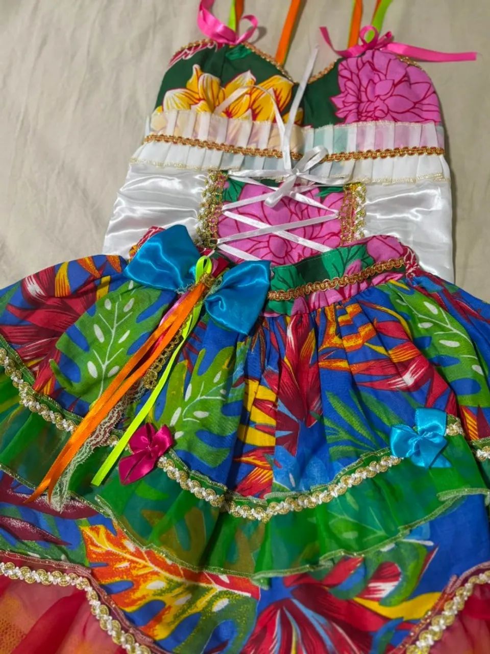 Vestido/conjunto quadrilha - Foto 5