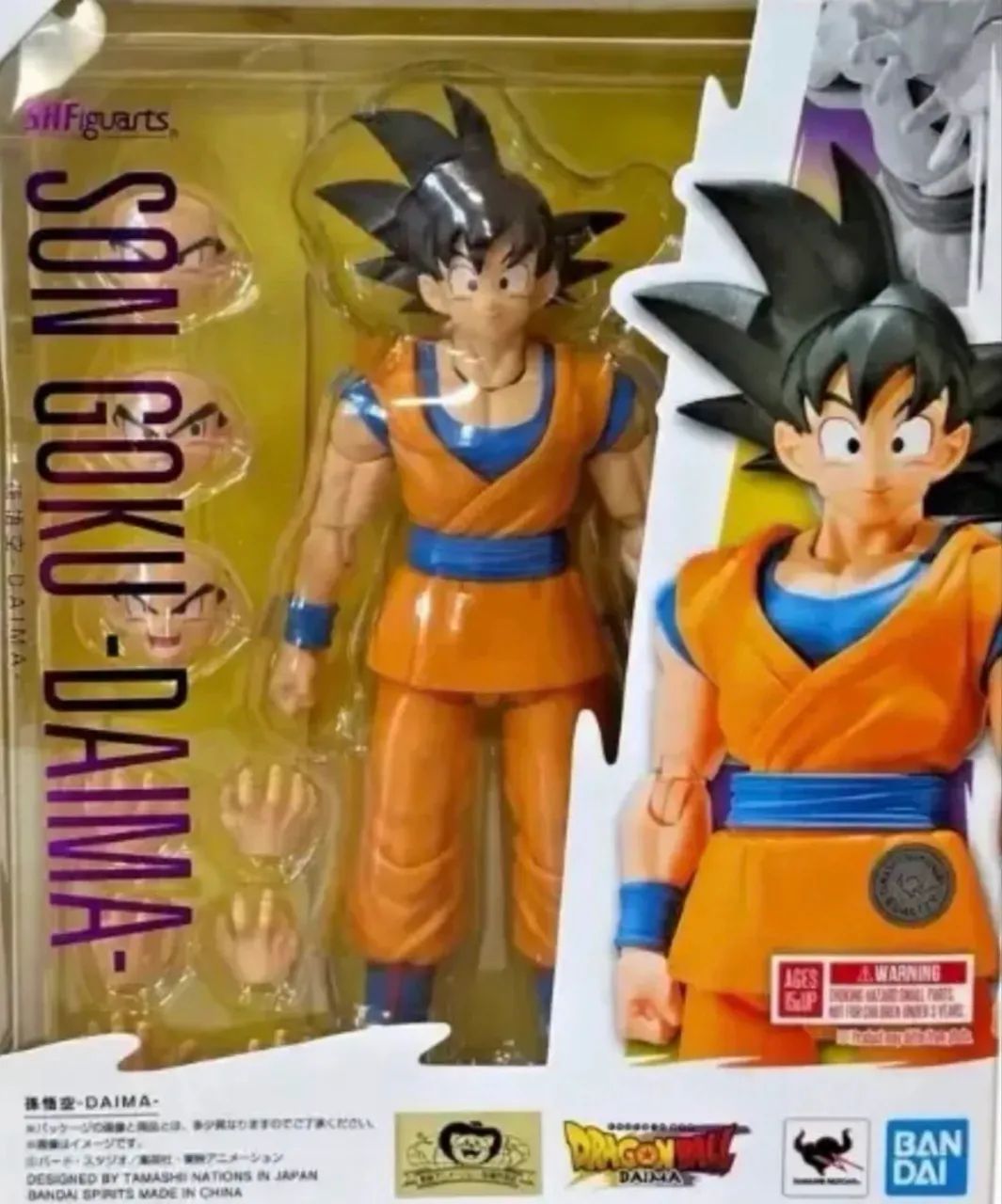 Goku Dragon Ball Daima SH Figuarts  - Foto 2