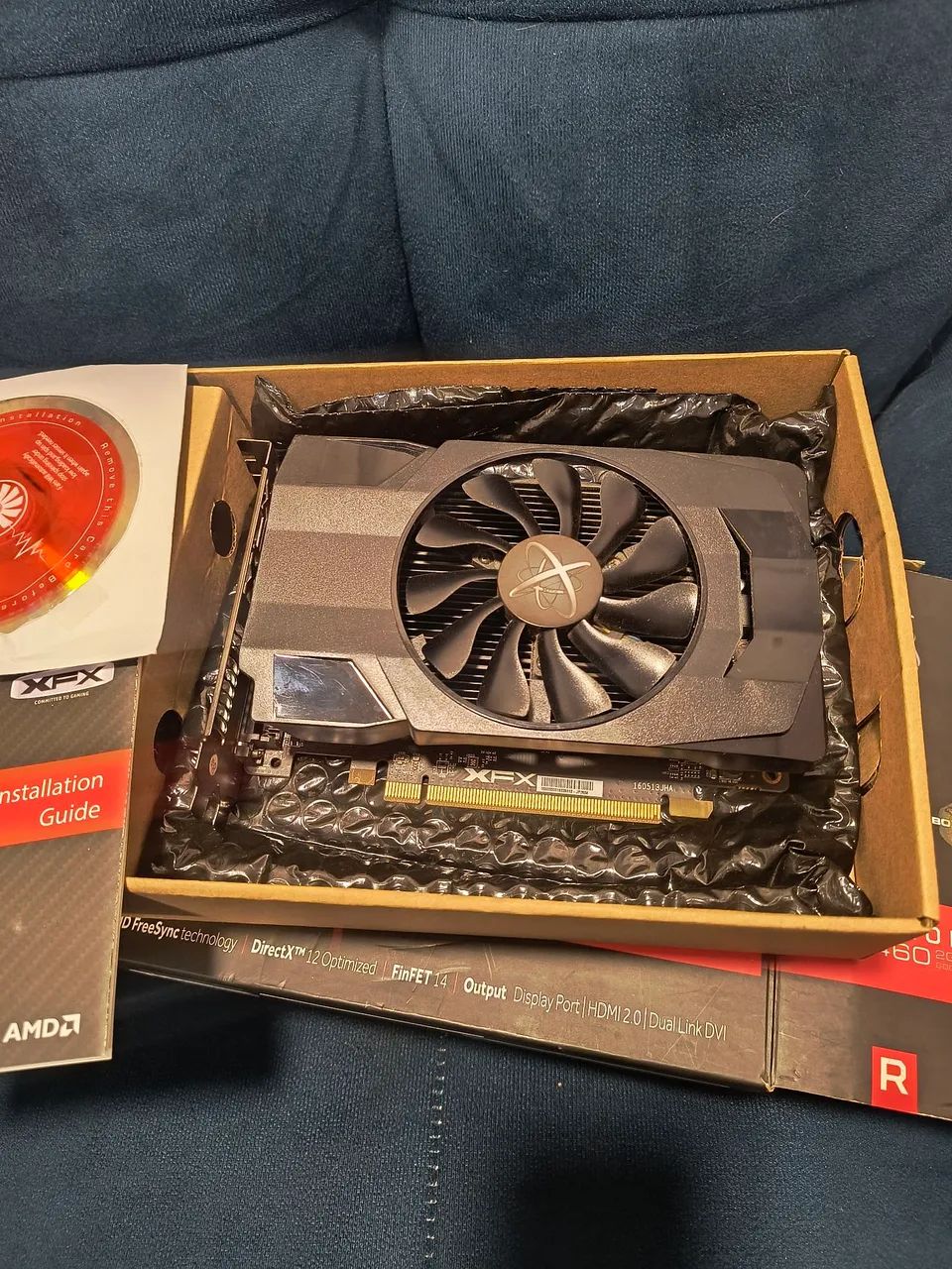 Placa de Vídeo Rx460 2gb - Foto 2