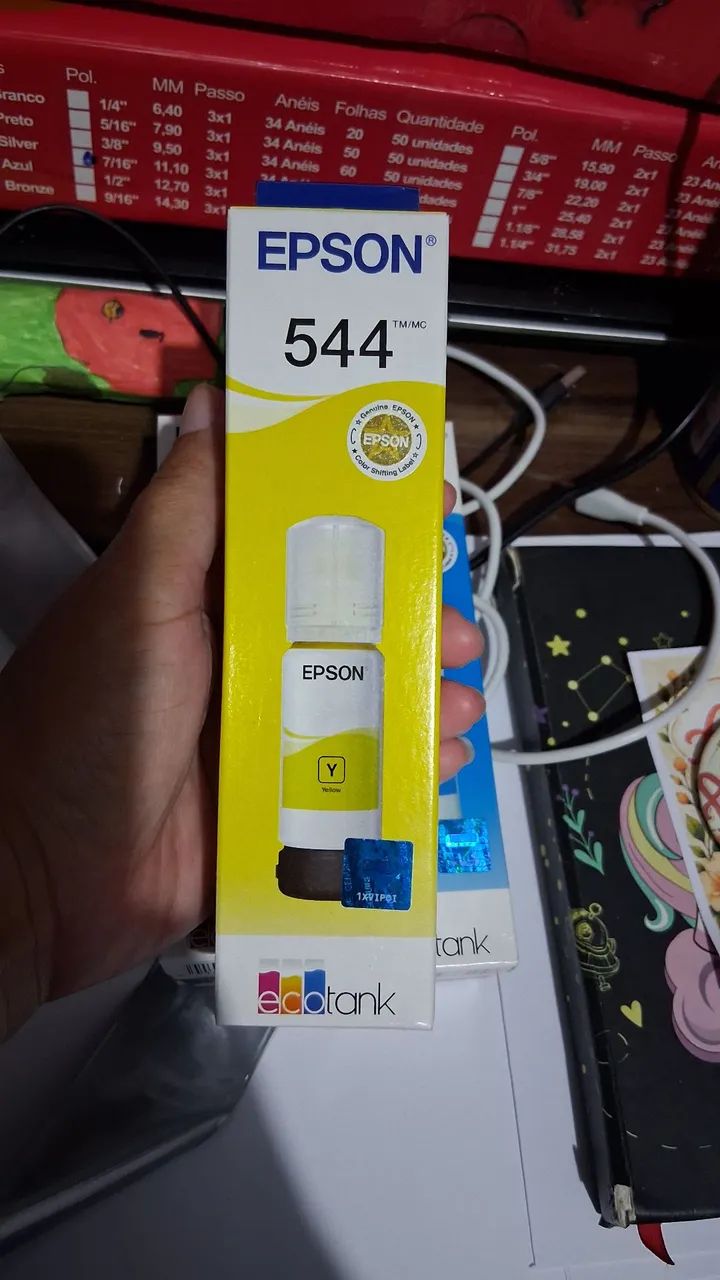Tinta Epson L3250 - Foto 3
