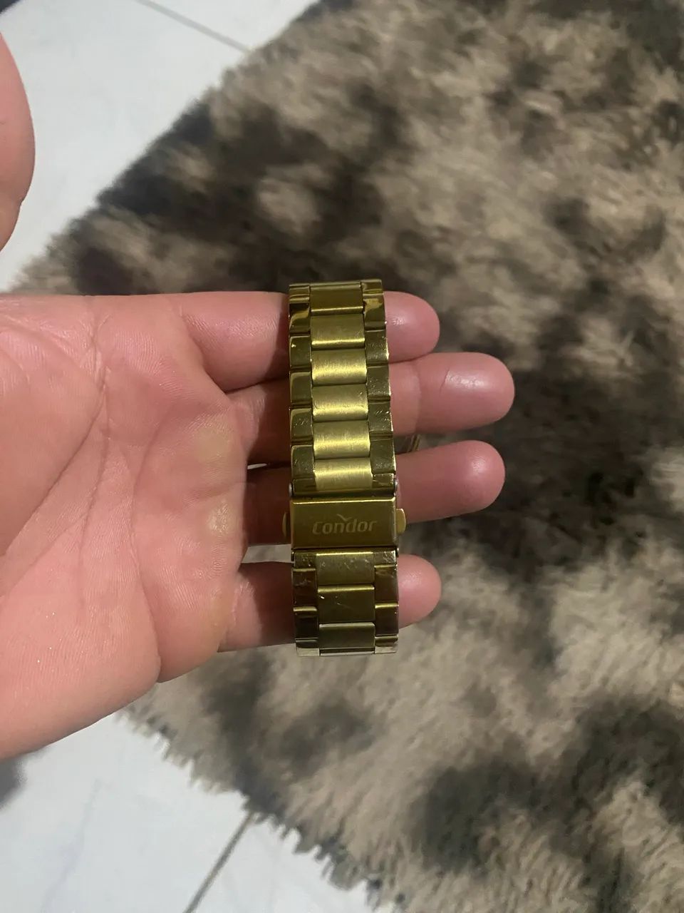 Vendo relógio banhado a ouro - Foto 3
