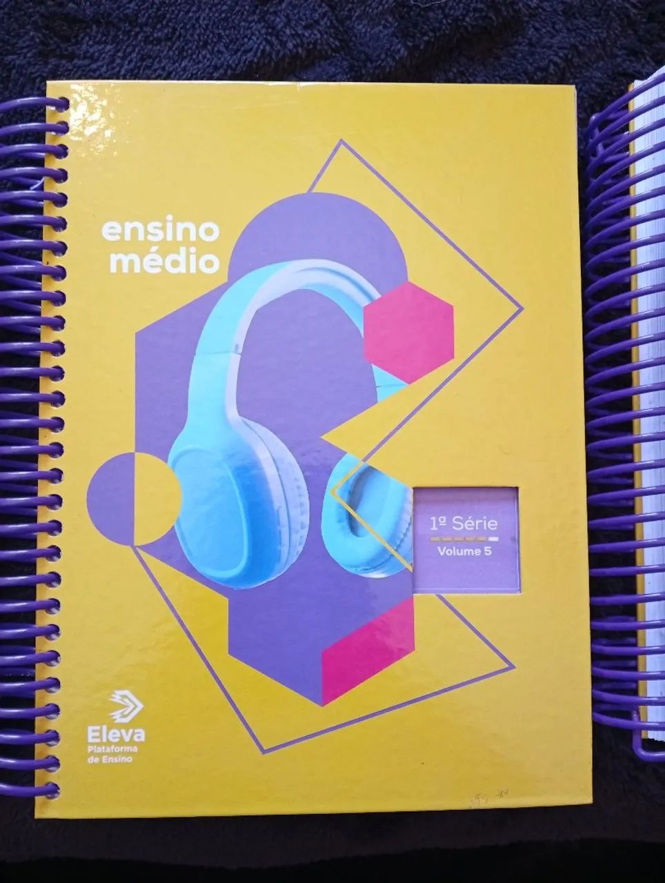 APOSTILAS 1ª SÉRIE SISTEMA ELEVA / ELITE. - Foto 5