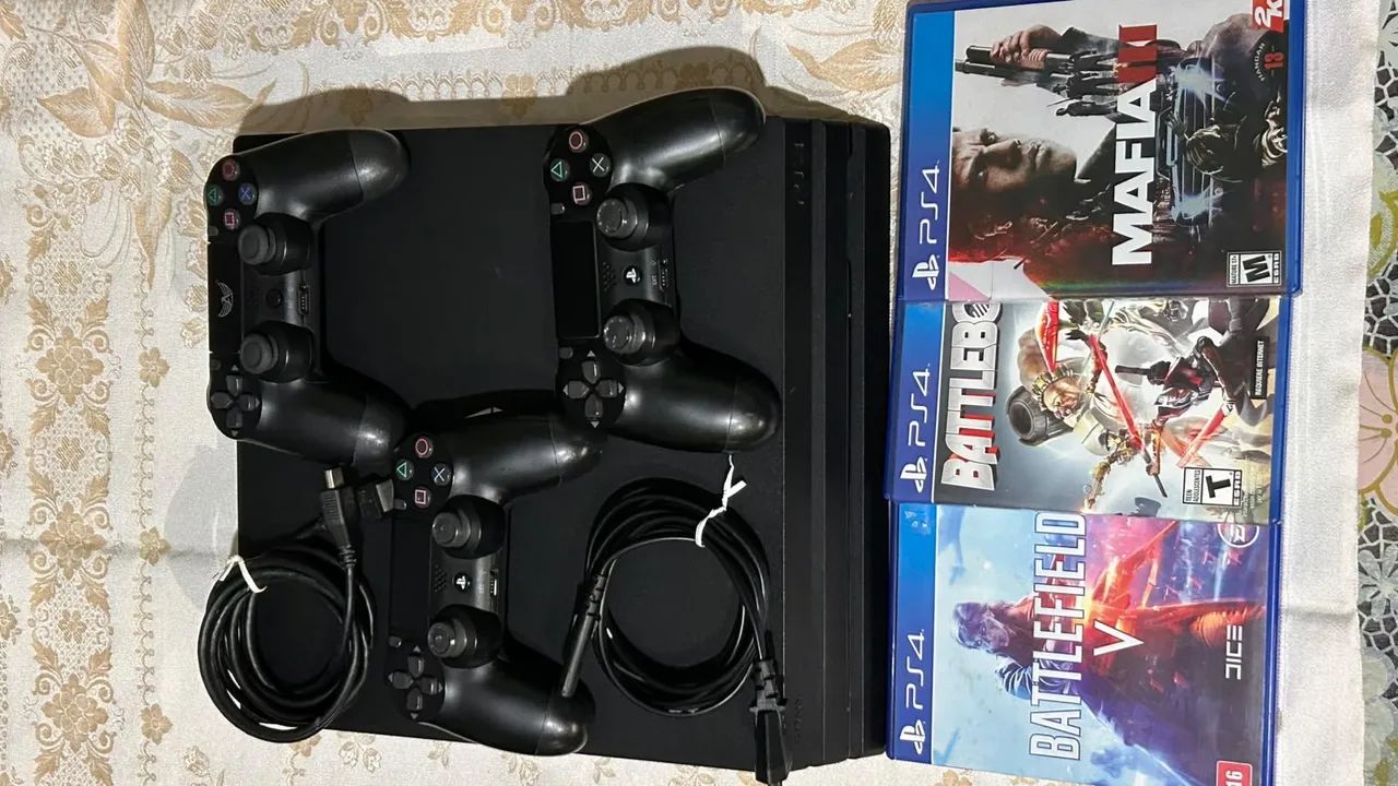 Ps4 Pro 1Tb - Foto 3
