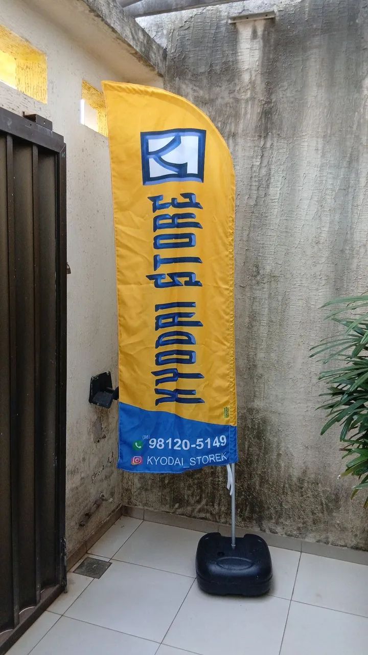 Bandeiras,faixas,wind banners,flag banners - Foto 4