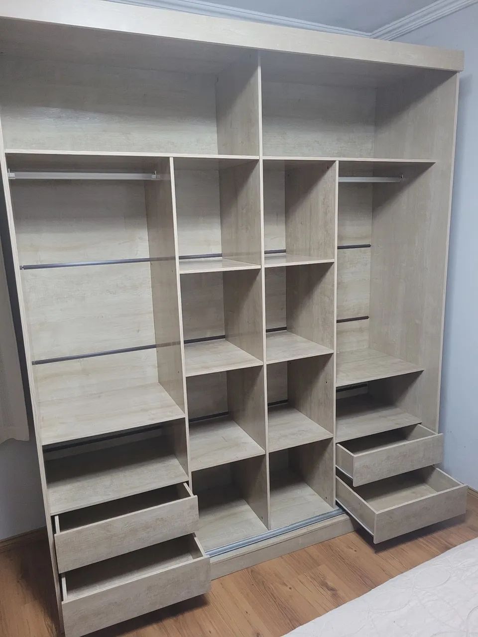 Guarda Roupas MDF / ENTREGO e MONTO  - Foto 4