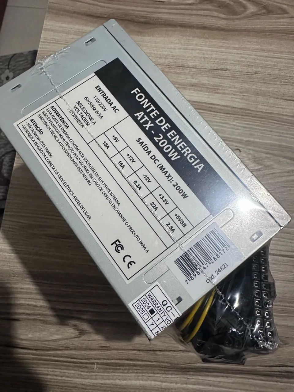 Fonte para PC ATX 200w