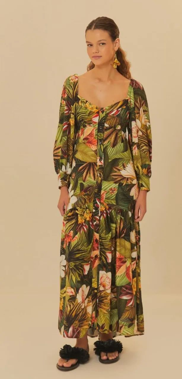Vestido farm - Foto 2