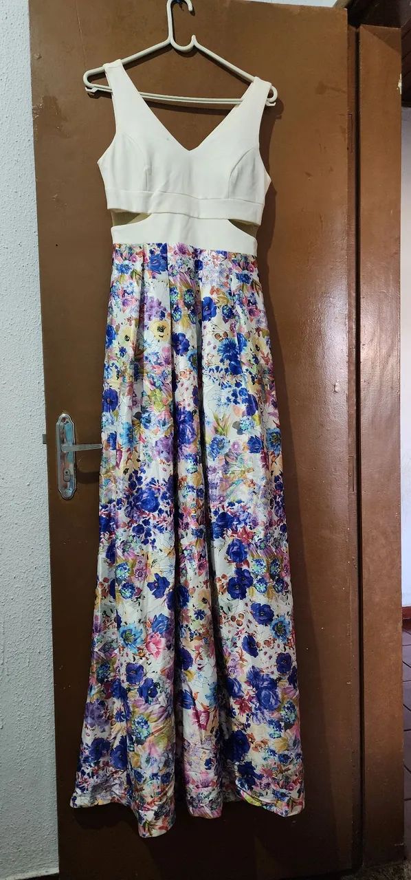 Vestido de festa estampado  - Foto 2