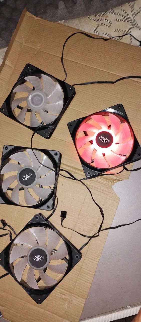 Fan cooler da Deep cool,50$