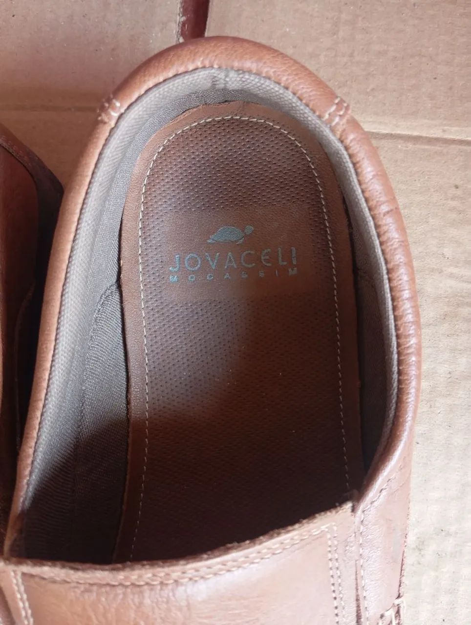 Sapato em couro masculino  - Foto 4