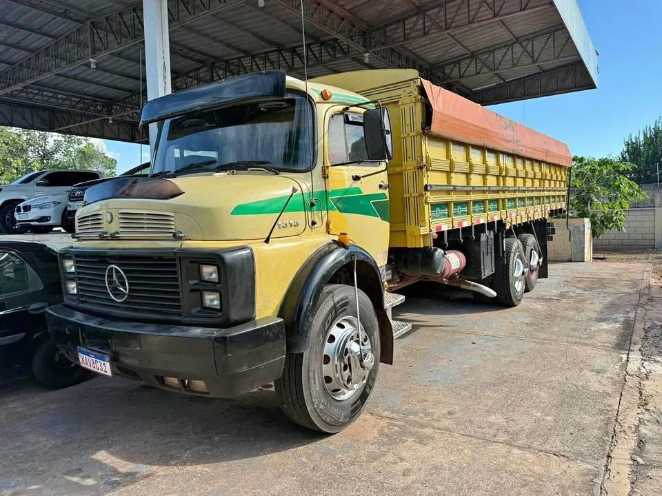 VENDO MERCEDES-BENZ L-1313 - FORTE, ECONÔMICO E PRONTO PARA O TRABALHO! - Foto 6
