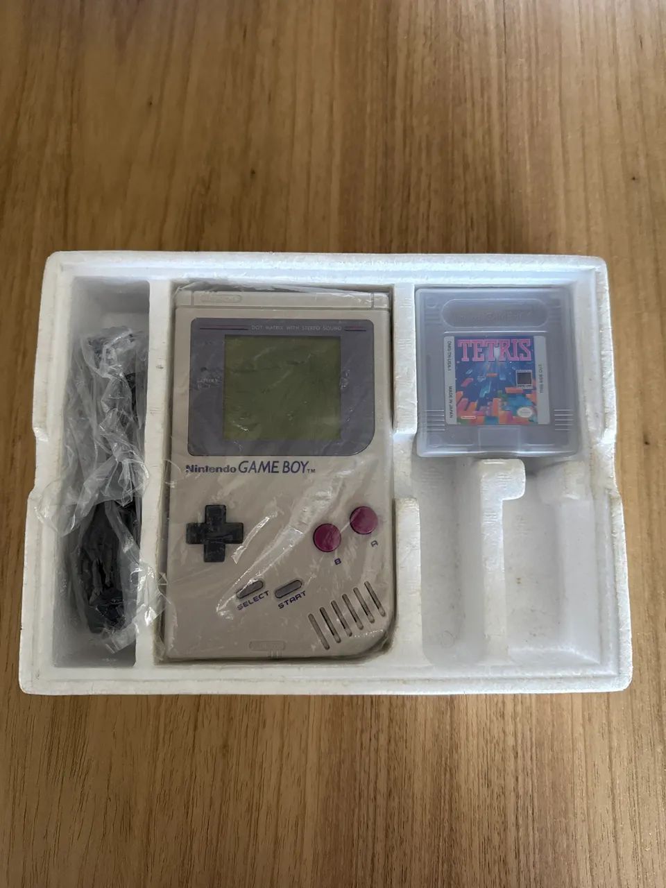 Gameboy DMG - Na caixa CIB - Com Tetris e serial batendo - Foto 3