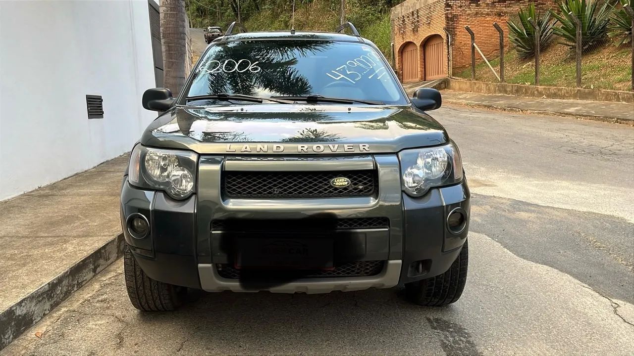Land Rover Freelander FREELANDER HSE 2.5 V6 24V 177CV 5P 2006