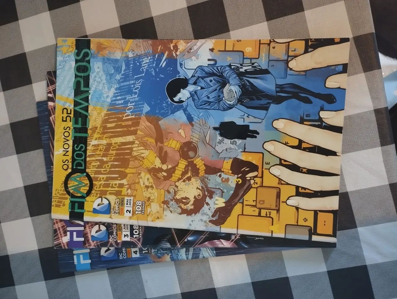 Hq DC - Fim dos Tempos  - Foto 2